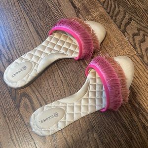 Birdies multi-colored flat sandals